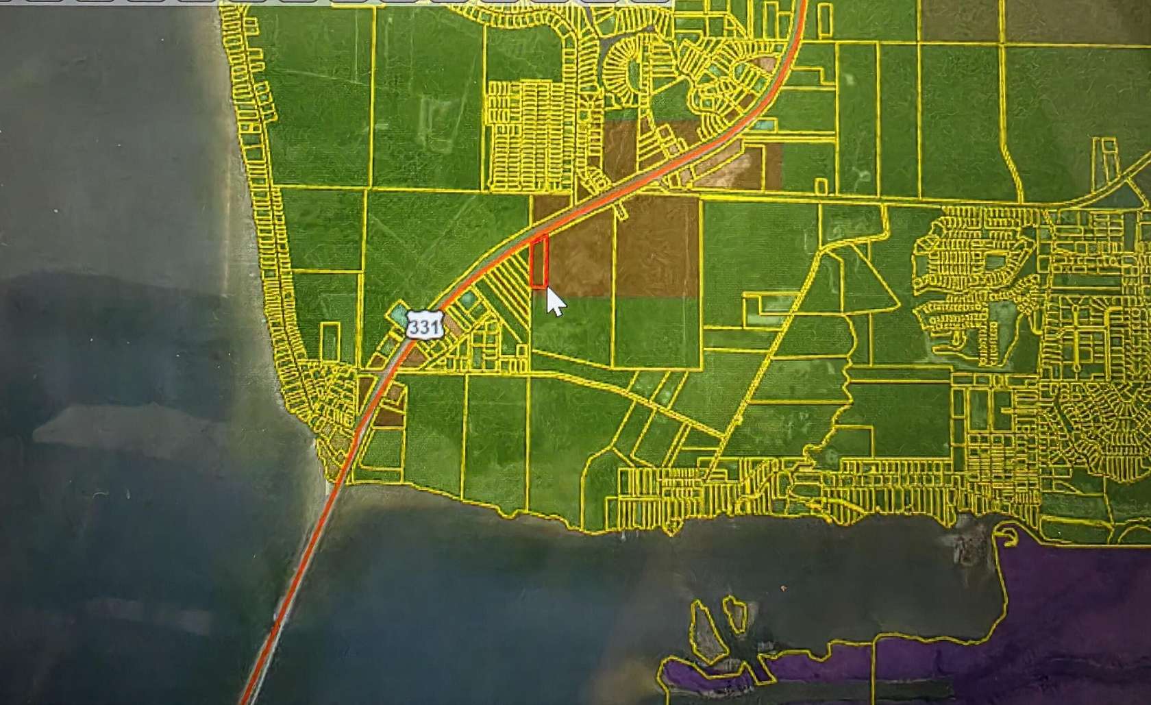 3.59 Acres of Commercial Land for Sale in Freeport, Florida