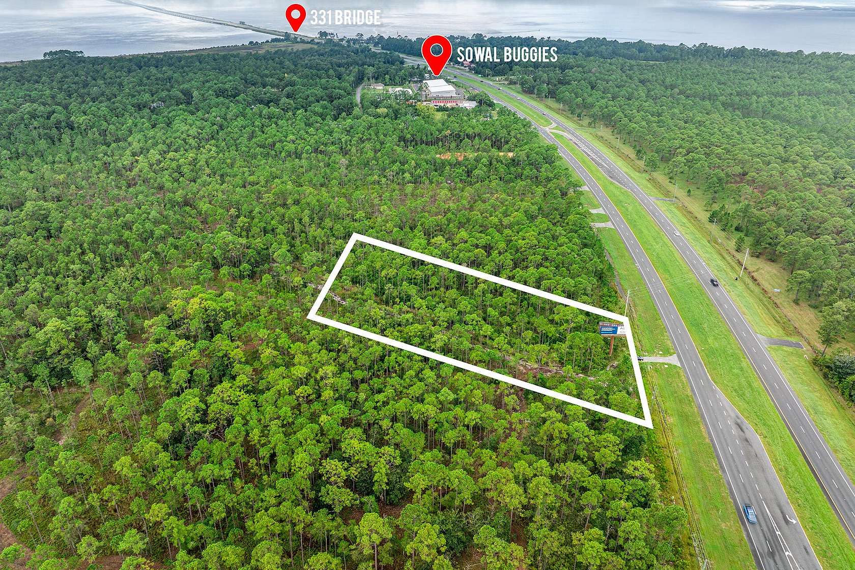 3.59 Acres of Commercial Land for Sale in Freeport, Florida
