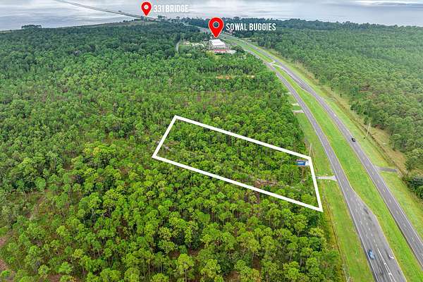 3.59 Acres of Commercial Land for Sale in Freeport, Florida