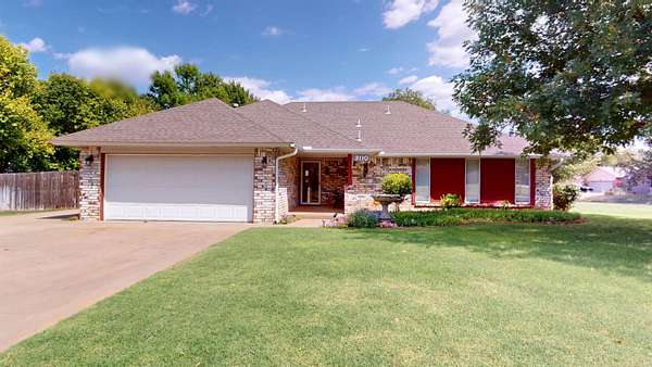 27.7 Acres of Recreational Land with Home for Sale in Woodward, Oklahoma