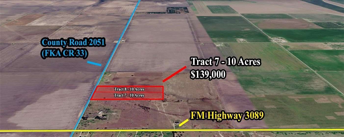 10 Acres of Residential Land for Sale in Sinton, Texas