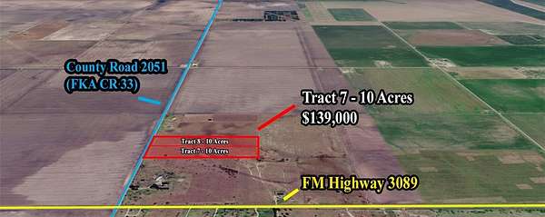 10 Acres of Residential Land for Sale in Sinton, Texas