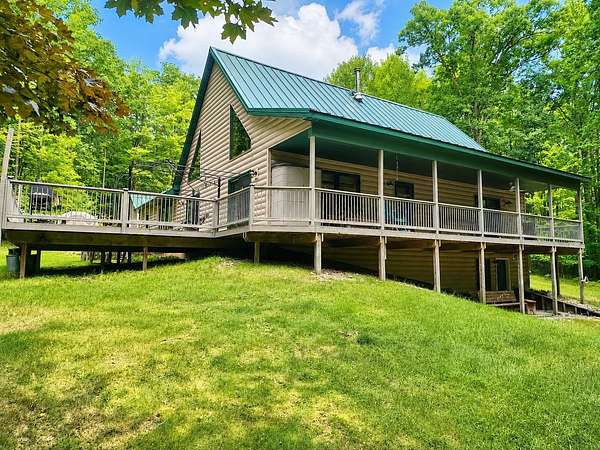2.4 Acres of Land with Home for Sale in Farwell, Michigan