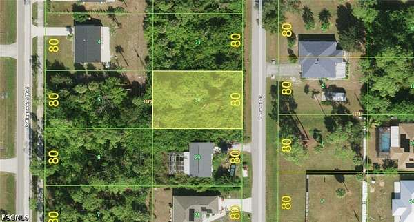 0.23 Acres of Land for Sale in Port Charlotte, Florida