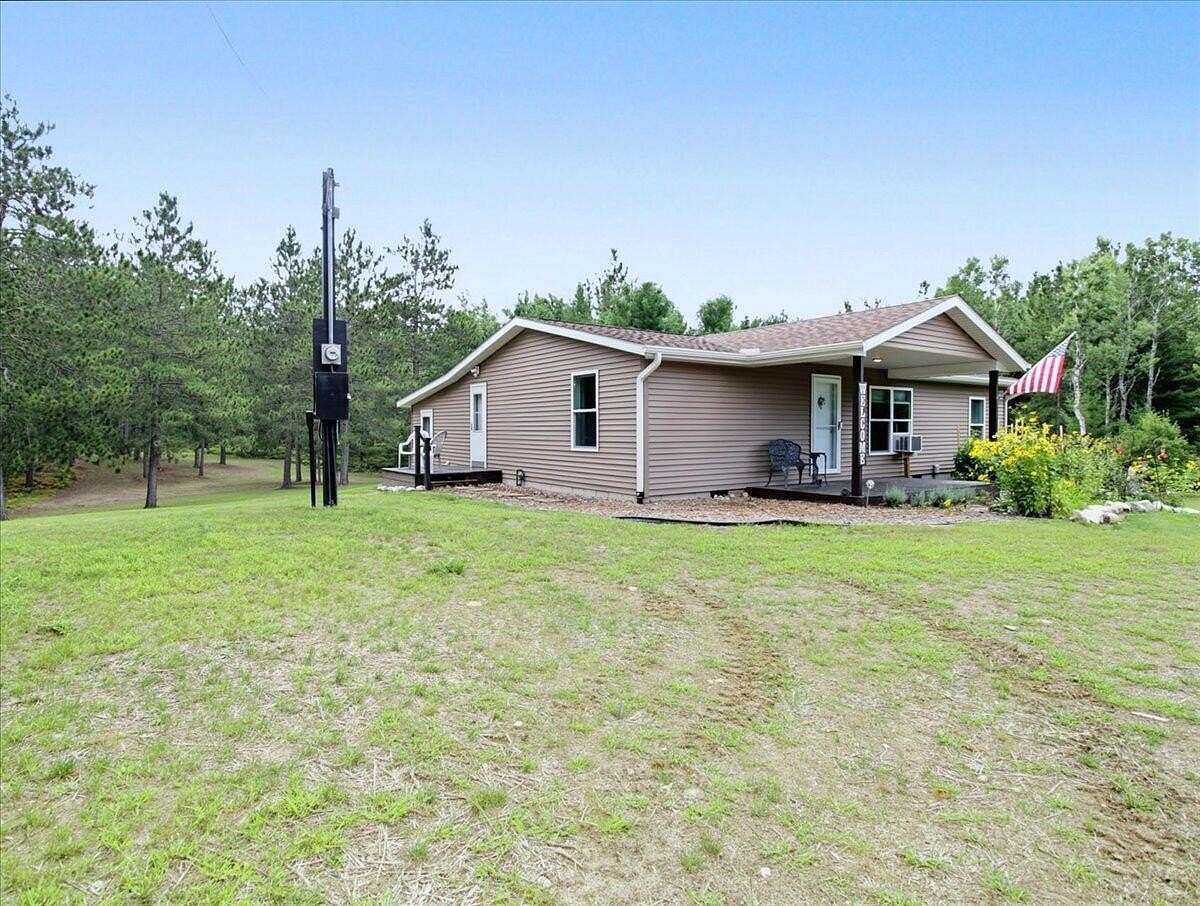 20.8 Acres of Land with Home for Sale in Vanderbilt, Michigan