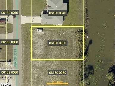 0.23 Acres of Residential Land for Sale in Cape Coral, Florida