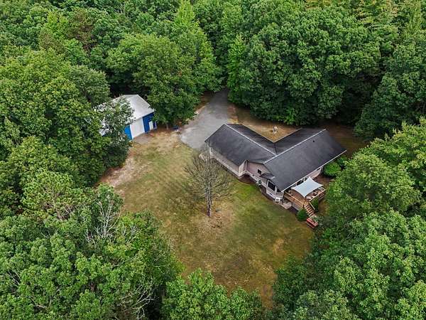 10.4 Acres of Land with Home for Sale in Ludington, Michigan