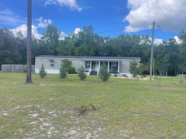 3.27 Acres of Land with Home for Sale in Doerun, Georgia