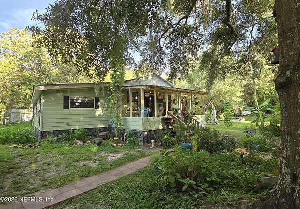 8.75 Acres of Land with Home for Sale in Live Oak, Florida
