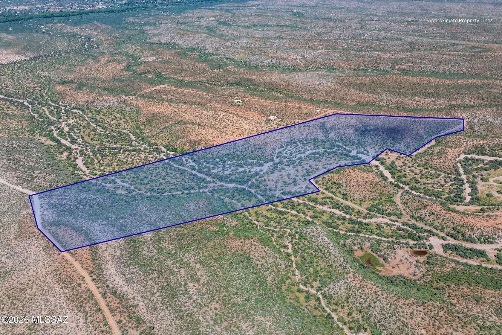 43.5 Acres of Recreational & Residential Land for Sale in Tubac, Arizona