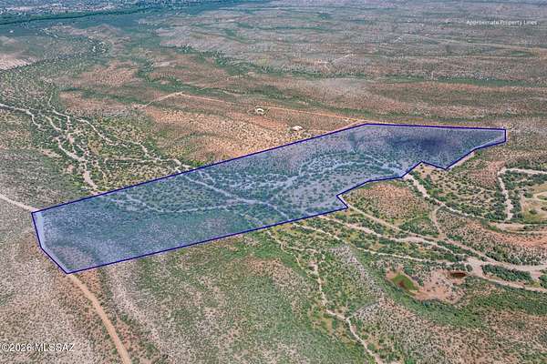43.5 Acres of Recreational & Residential Land for Sale in Tubac, Arizona