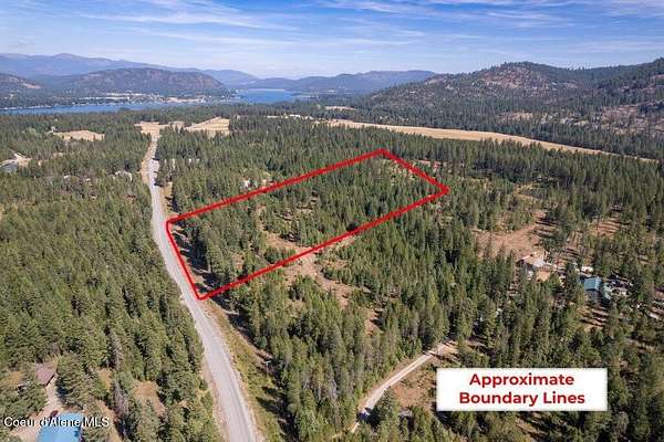 6.22 Acres of Residential Land for Sale in Priest River, Idaho