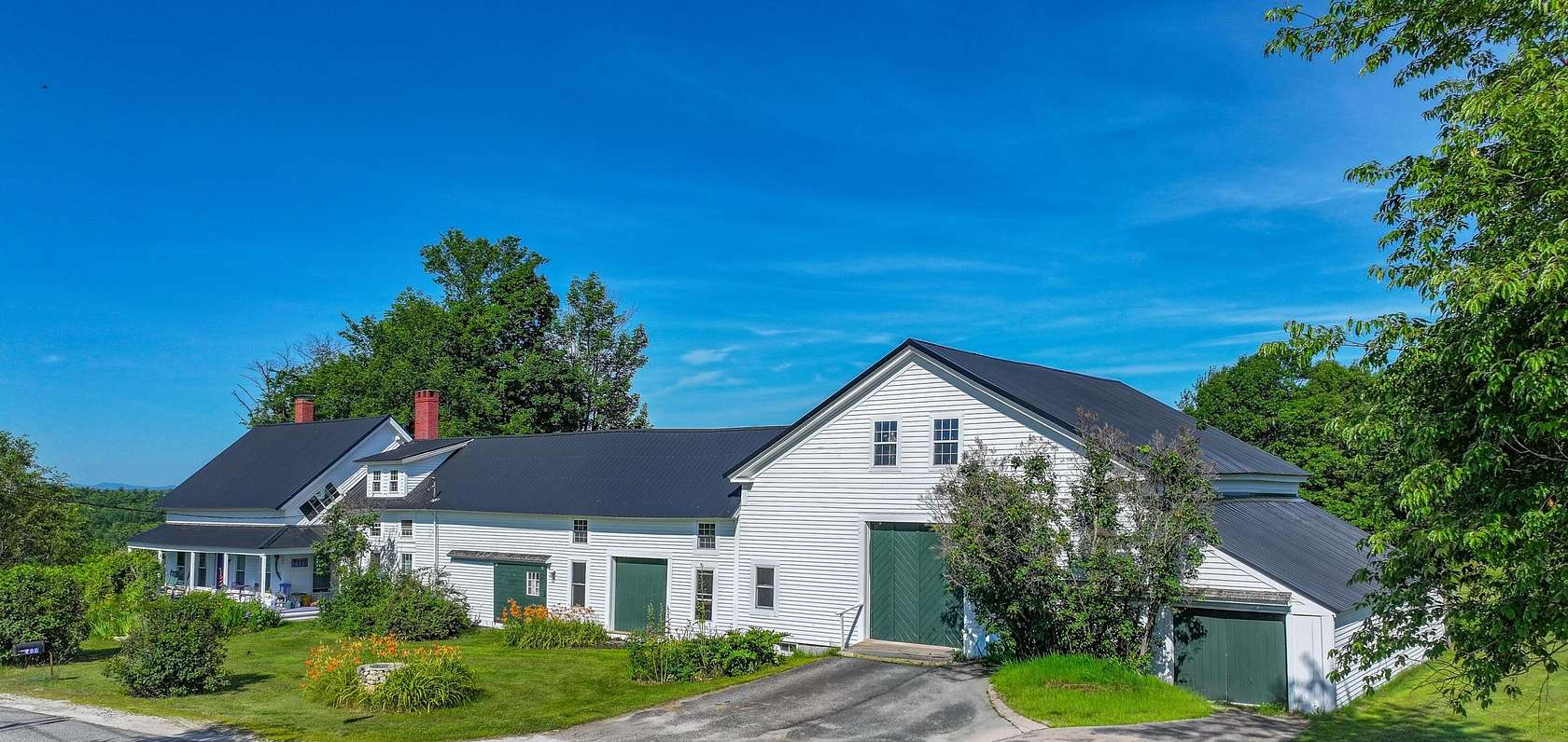 1.86 Acres of Land with Home for Sale in Casco, Maine