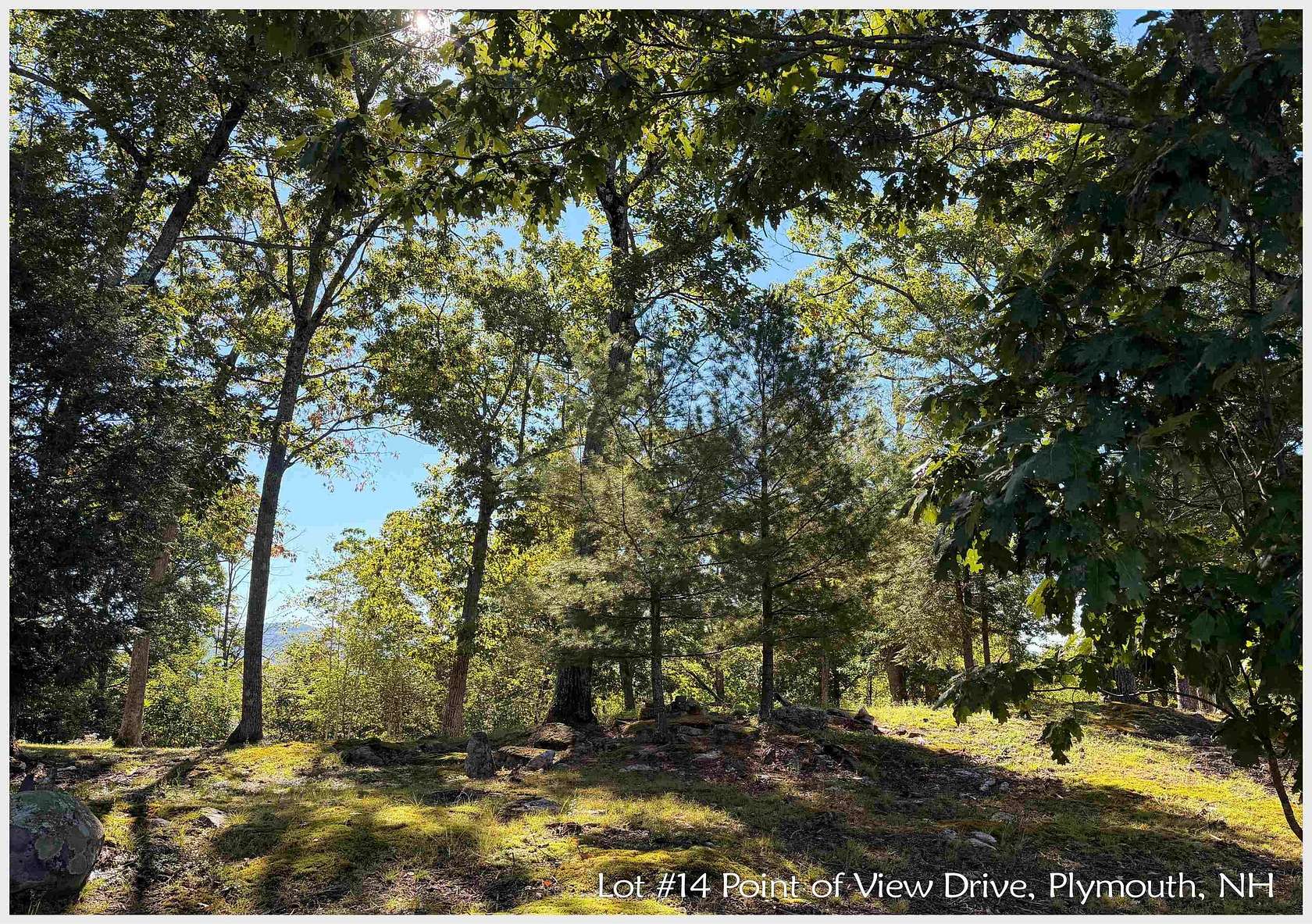 1 Acre of Residential Land for Sale in Plymouth, New Hampshire