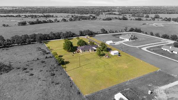 2 Acres of Land with Home for Sale in Sanger, Texas