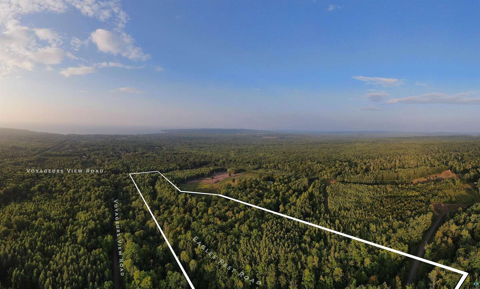 9.87 Acres of Residential Land for Sale in Cornucopia, Wisconsin