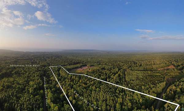 9.87 Acres of Residential Land for Sale in Cornucopia, Wisconsin