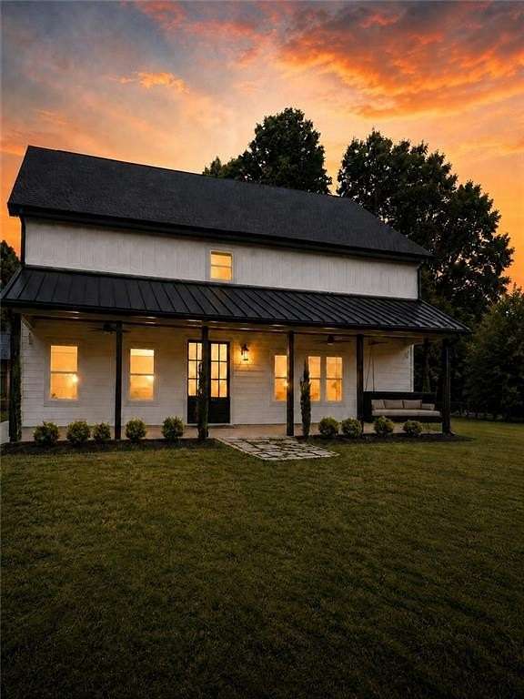 3.46 Acres of Land with Home for Sale in Ball Ground, Georgia