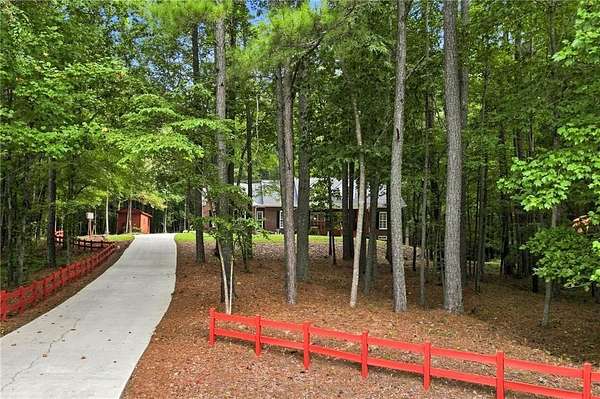 2 Acres of Land with Home for Sale in Dallas, Georgia
