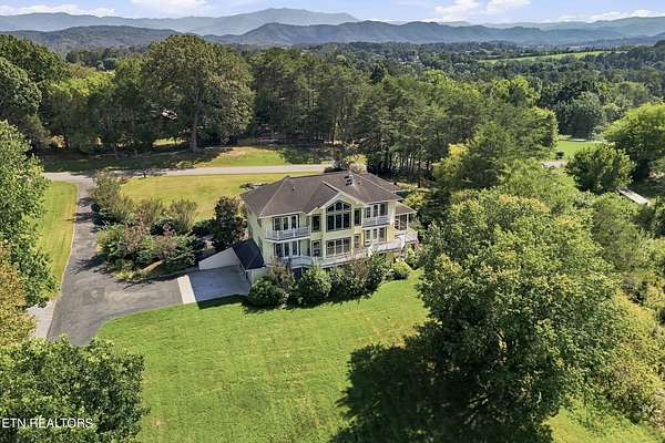 1.9 Acres of Land with Home for Sale in Sevierville, Tennessee