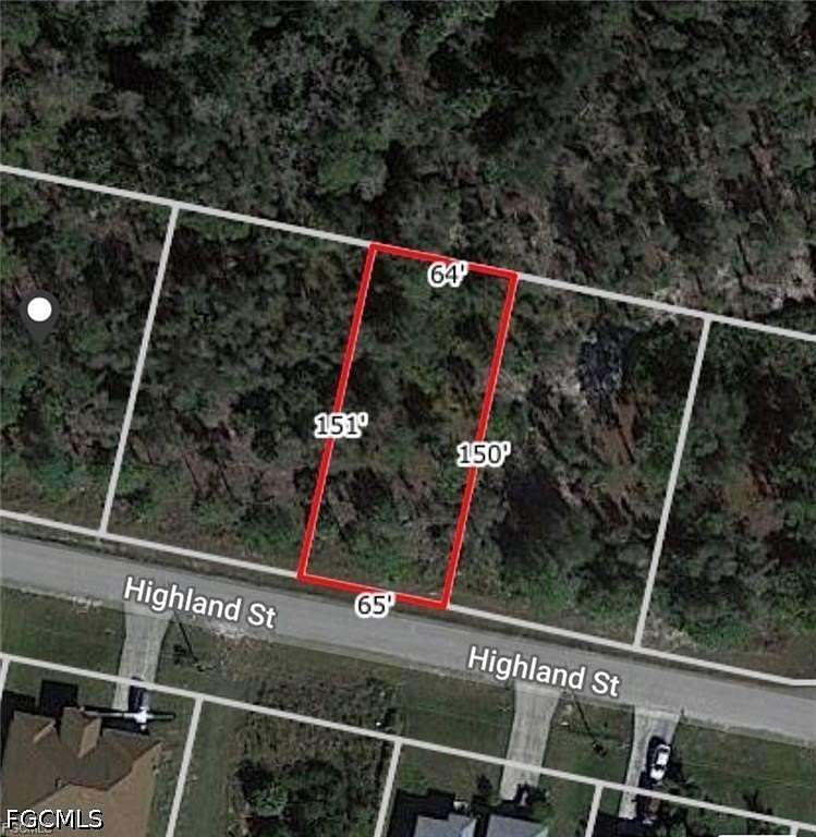 0.22 Acres of Residential Land for Sale in Lehigh Acres, Florida