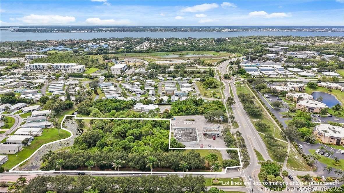 1.9 Acres of Mixed-Use Land for Sale in Jensen Beach, Florida
