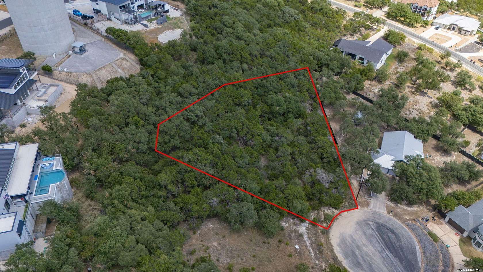 0.93 Acres of Residential Land for Sale in San Antonio, Texas