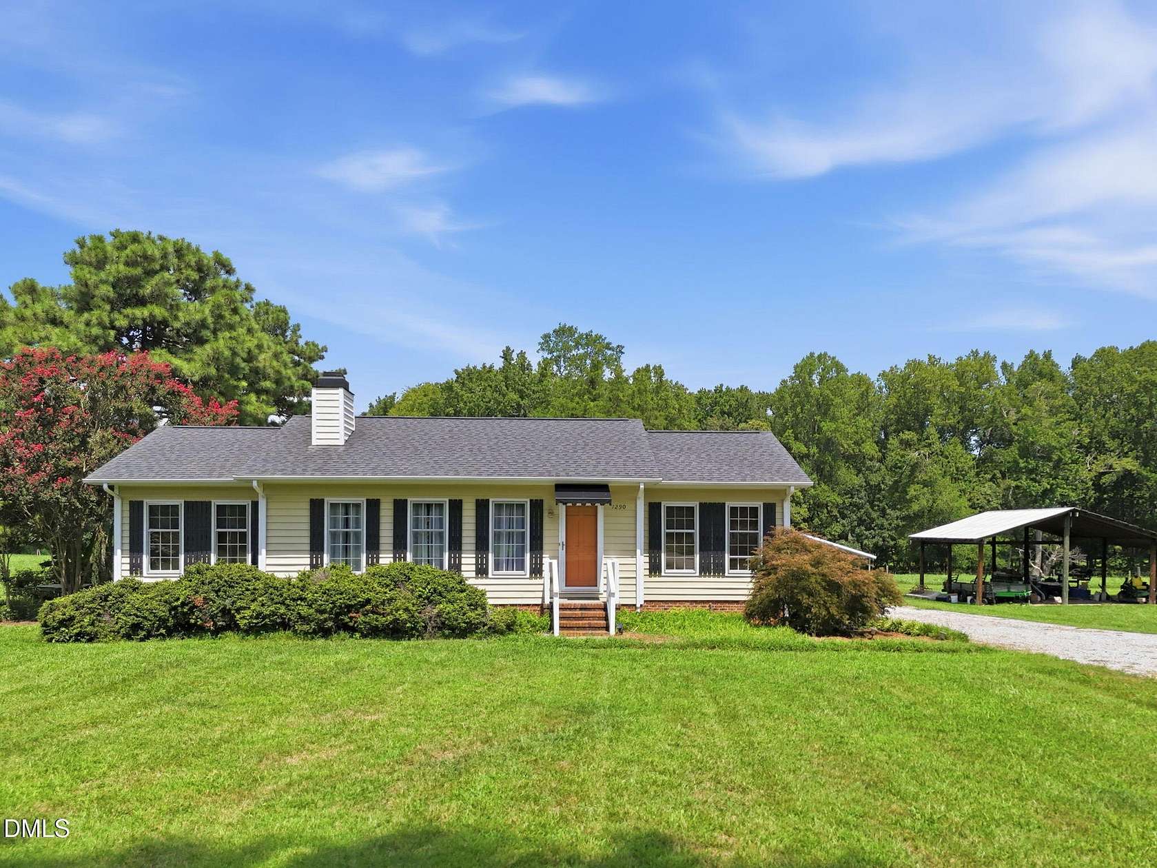 27 Acres of Land with Home for Sale in Henderson, North Carolina