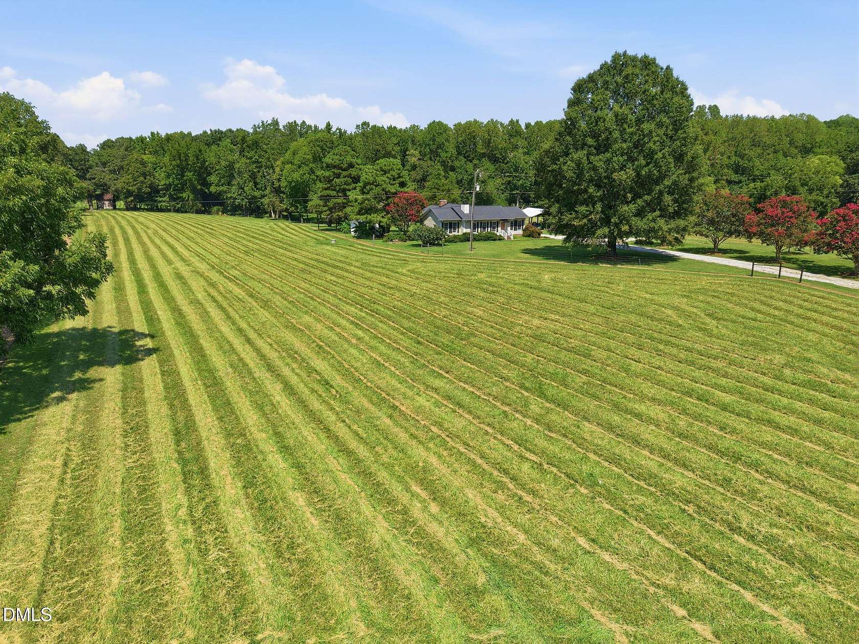 27 Acres of Land with Home for Sale in Henderson, North Carolina