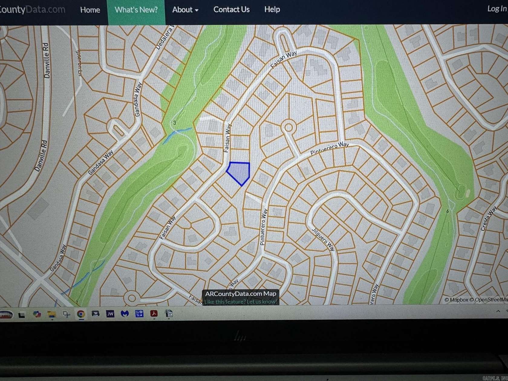 0.25 Acres of Land for Sale in Hot Springs Village, Arkansas