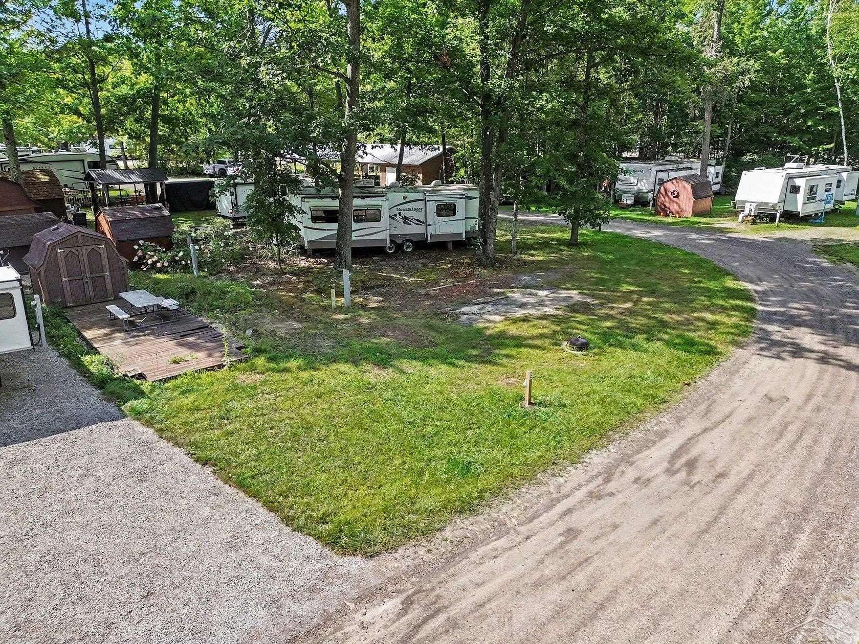 0.08 Acres of Land for Sale in Sanford, Michigan