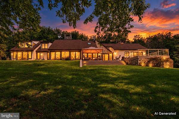 7.35 Acres of Land with Home for Sale in Berryville, Virginia