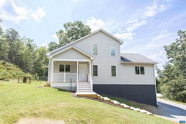 5.15 Acres of Land with Home for Sale in Elkton, Virginia