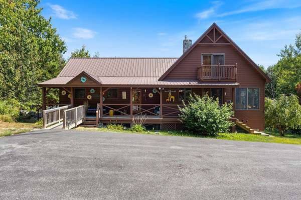 4.44 Acres of Land with Home for Sale in Paris, Maine