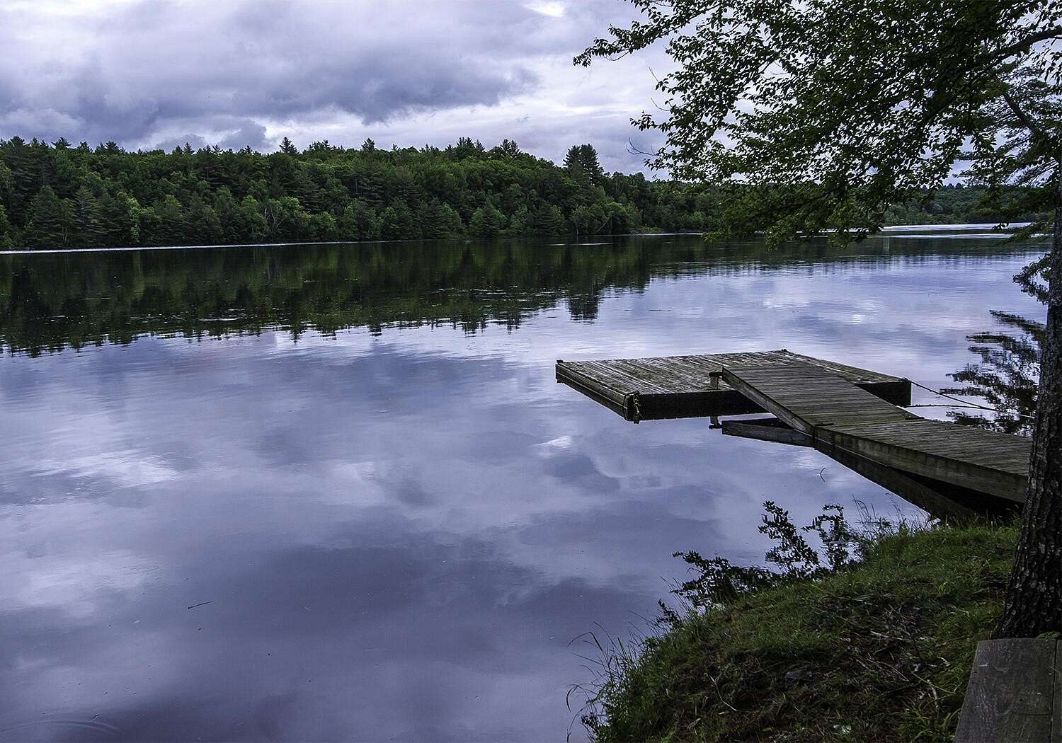 4.5 Acres of Land with Home for Sale in Concord Township, Maine