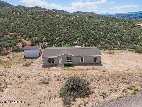 1.6 Acres of Land with Home for Sale in Dewey-Humboldt, Arizona