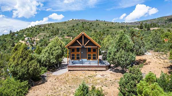 5 Acres of Land with Home for Sale in Virgin, Utah