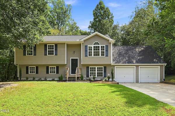 2.26 Acres of Land with Home for Sale in Wendell, North Carolina