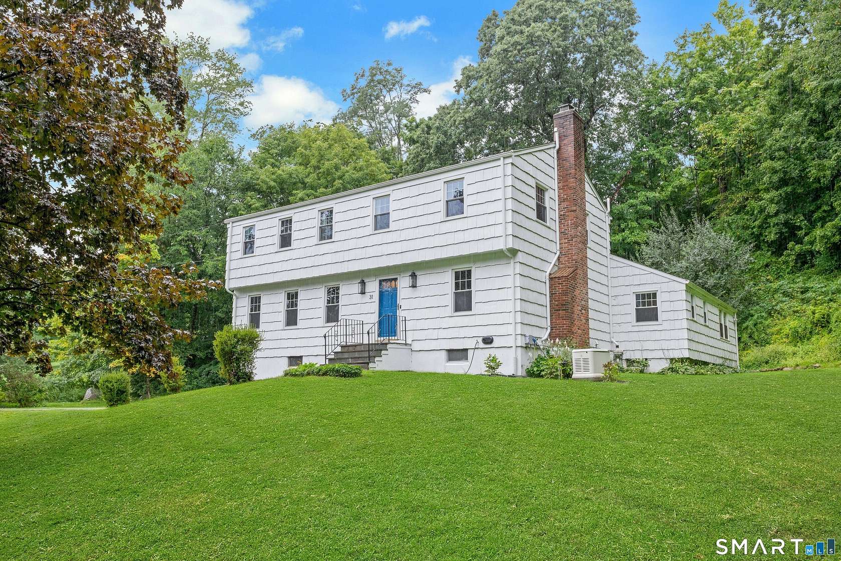 2 Acres of Land with Home for Sale in Redding, Connecticut