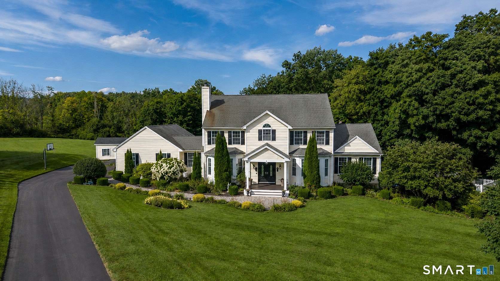 2.48 Acres of Land with Home for Sale in New Milford, Connecticut
