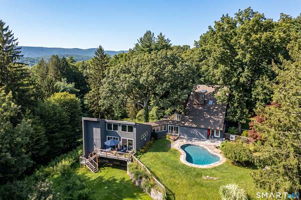 8.32 Acres of Land with Home for Sale in New Milford, Connecticut