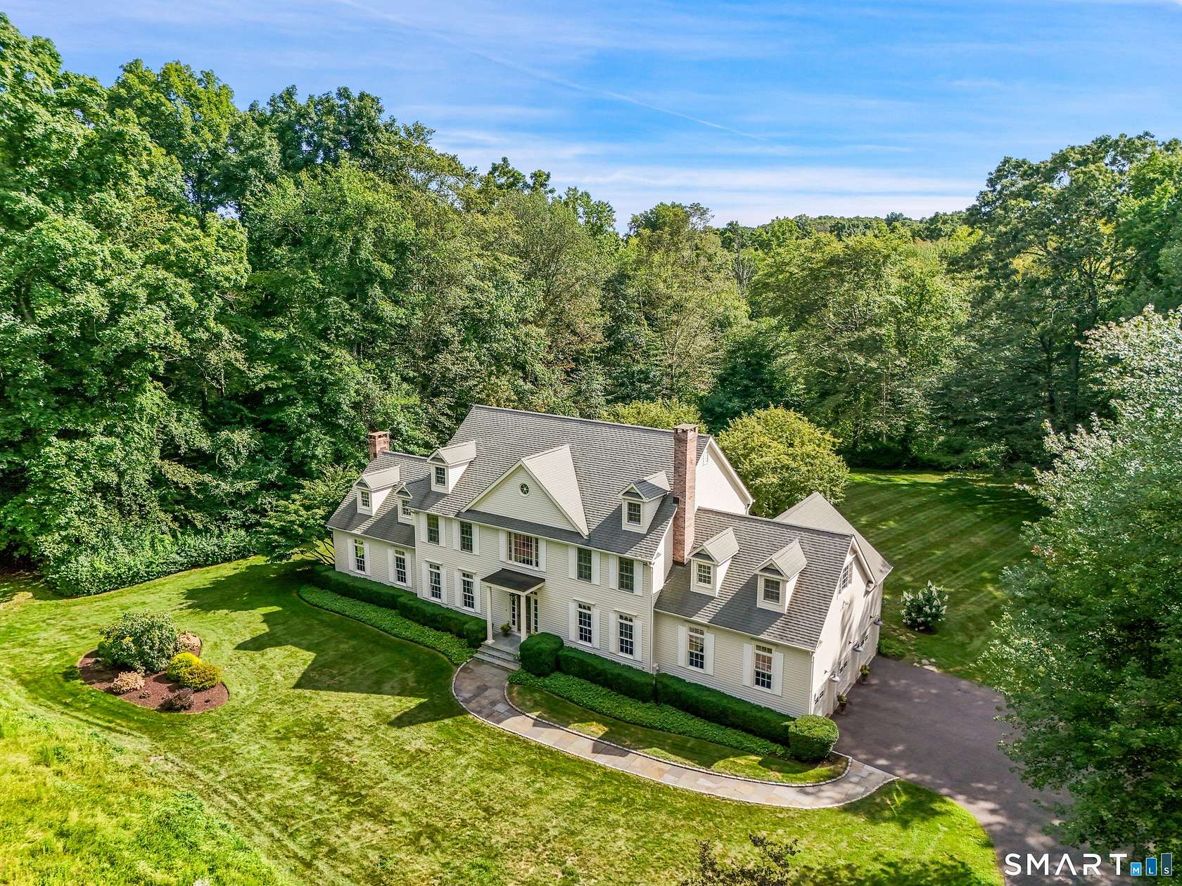 3.2 Acres of Land with Home for Sale in Easton, Connecticut