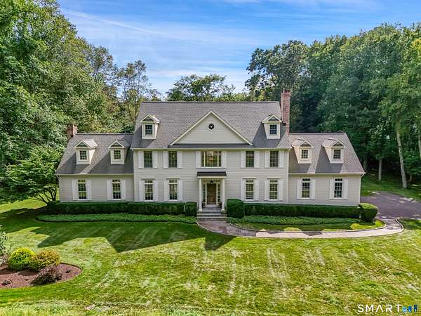 3.2 Acres of Land with Home for Sale in Easton, Connecticut