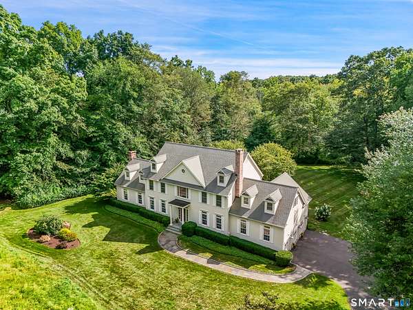 3.2 Acres of Land with Home for Sale in Easton, Connecticut