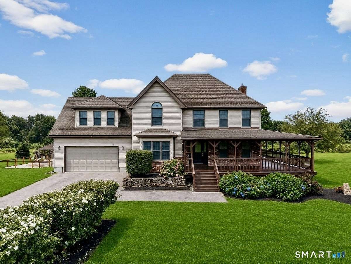10.7 Acres of Land with Home for Sale in Franklin, Connecticut