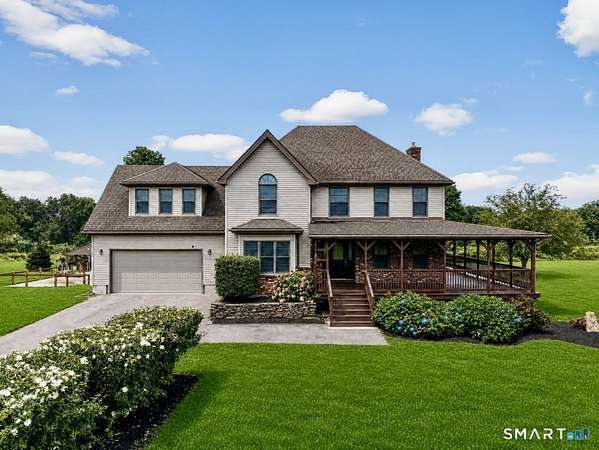 10.7 Acres of Land with Home for Sale in Franklin, Connecticut