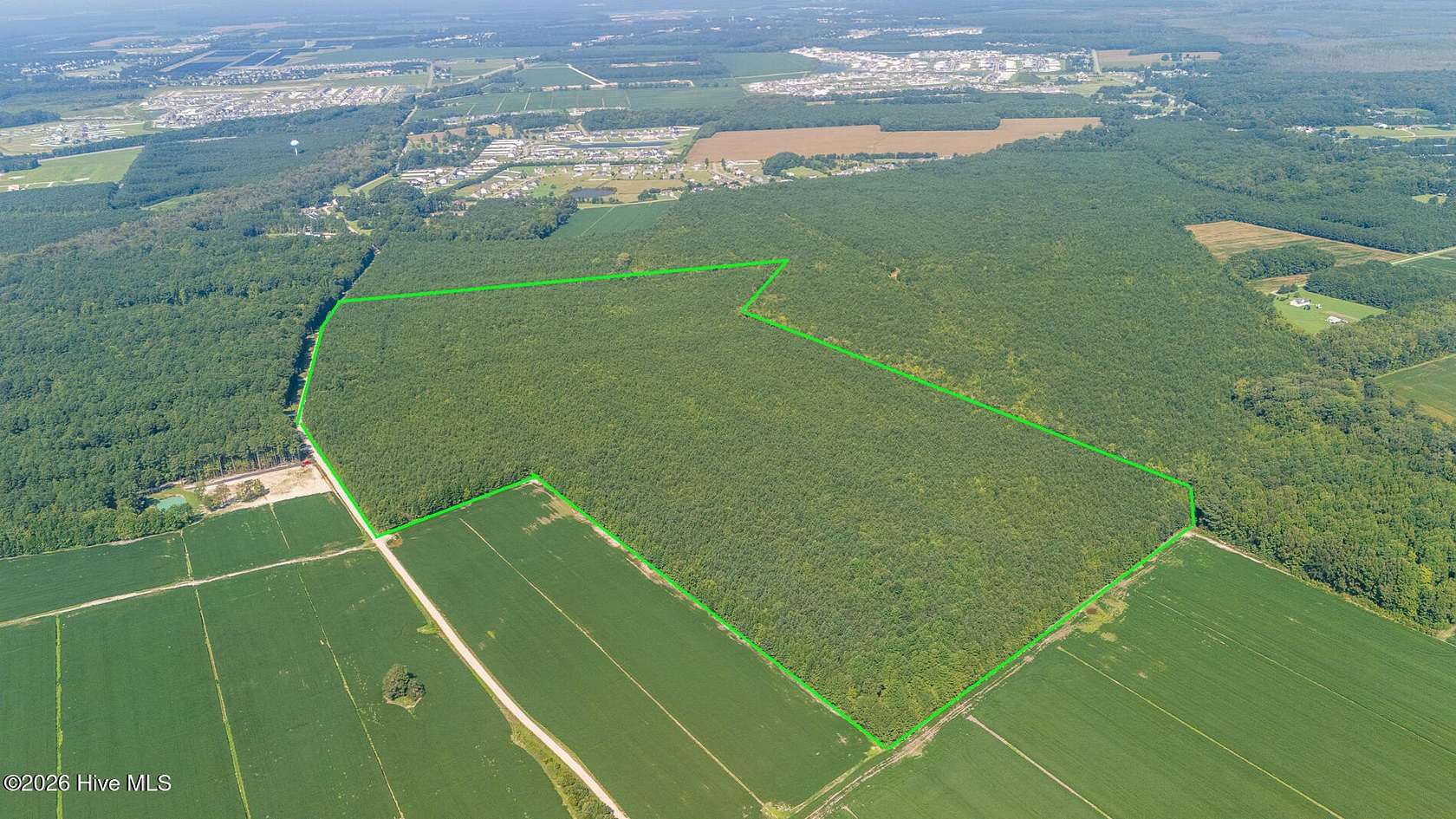 89.3 Acres of Land for Sale in Moyock, North Carolina