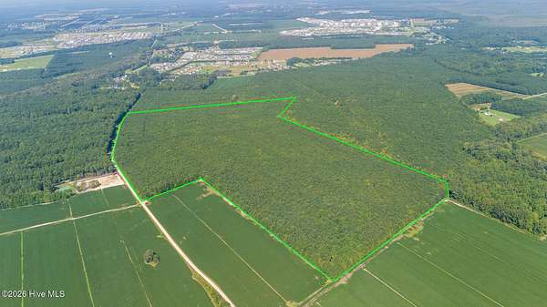 89.3 Acres of Land for Sale in Moyock, North Carolina