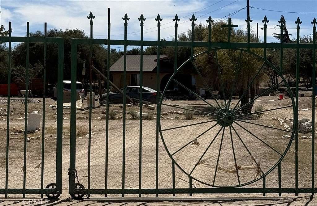 5 Acres of Land with Home for Sale in Hesperia, California