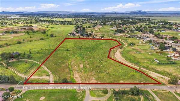 10 Acres of Residential Land for Sale in Chino Valley, Arizona